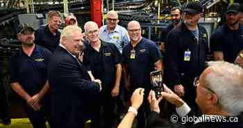 Trump hasn’t worked out how auto parts tariff would work, Ontario minister says