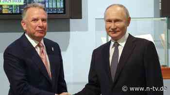 Trump wird ungeduldig: US-Gesandter Witkoff redet vier Stunden mit Putin