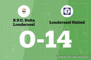 Londerzeel United haalt uit tegen Delta Londerzeel