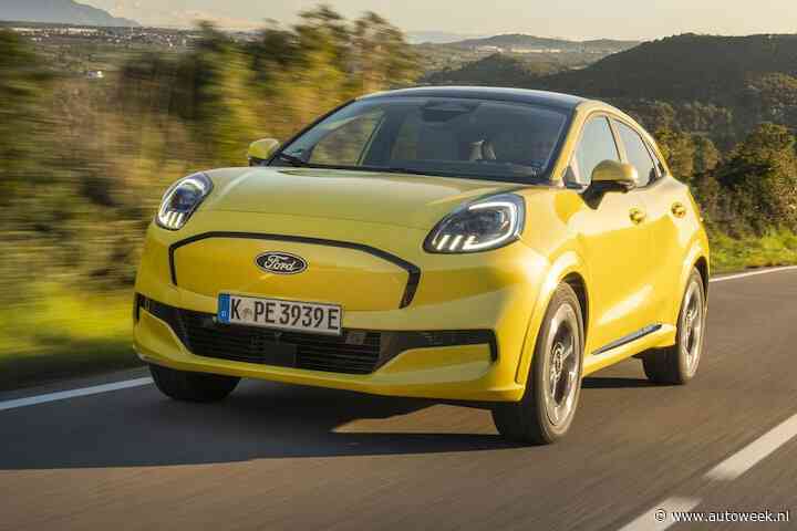 Test: Ford Puma Gen-E – Ombouw met wisselend succes
