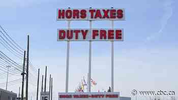 Duty-free shops struggle to make ends meet as Canadians steer clear of U.S. 