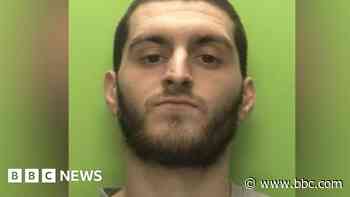 Knifeman's attack left blade in victim's skull