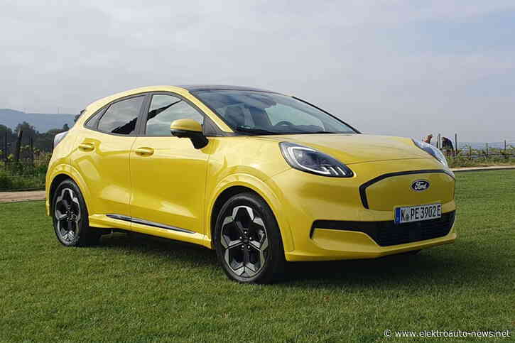 Kompakter Stromer: So fährt sich der neue Ford Puma Gen-E