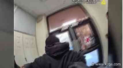 VIDEO: Man arrested by APD headbutts officer