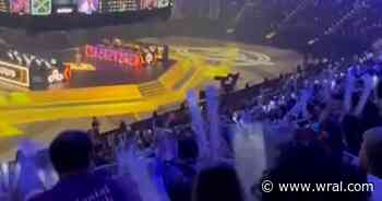 Esports tournament with 'Dota 2' players begins at Raleigh Convention Center