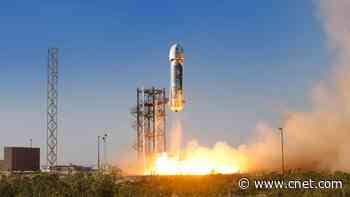 Katy Perry Blasts to Space With Blue Origin Monday: How to Watch