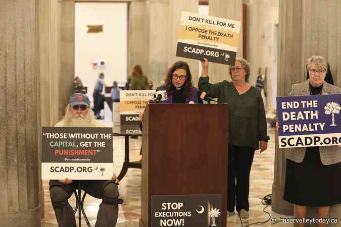 South Carolina kills executes second man by firing squad in 5 weeks