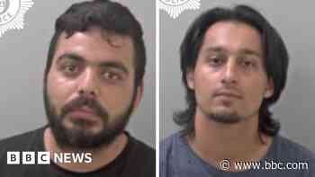 Pair jailed for life for DPD driver's murder