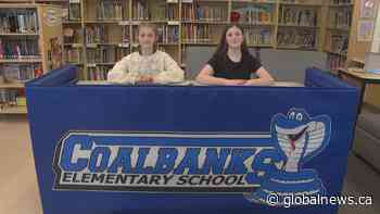 Alberta elementary students create their own school news channel