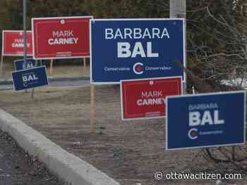 Nepean Conservative files police report alleging stolen signs