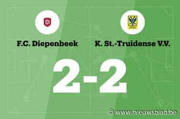 Zegereeks STVV ten einde door gelijkspel tegen Diepenbeek