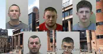 Dangerous North East criminals who committed crimes with knives and were put behind bars