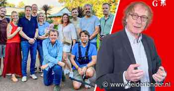 Het hoeft niet lang te duren en dan schiet ik vol, niet zo’n beetje ook