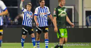 Uitduels martelgang voor De Graafschap; play-offs nog altijd niet zeker