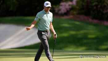 Canadian Corey Conners 2 shots back at halfway point of Masters