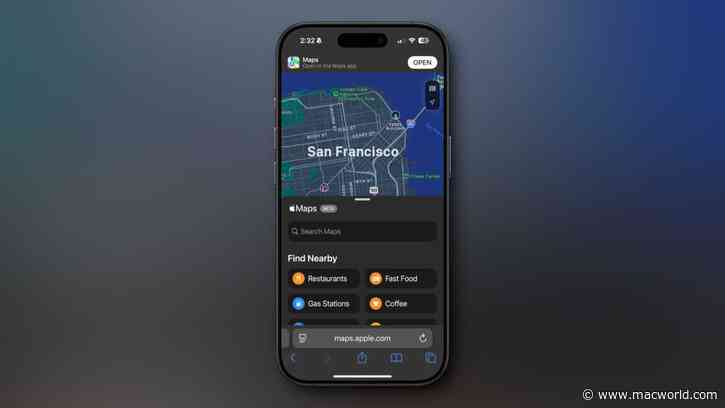 Apple Maps on the web expands access to more devices and browsers