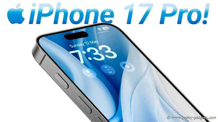 iPhone 17 Pro Leak: Massive Camera Upgrade & Dual Video Feature