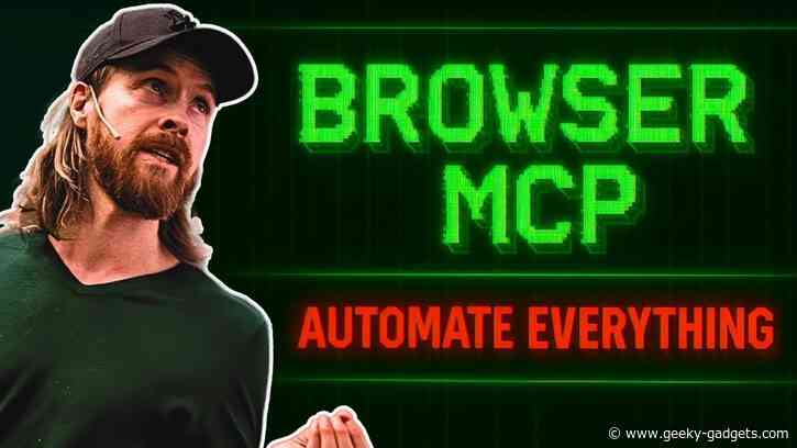 Browser MCP and Cursor : Easily Automate Web Tasks and Online Data Collection