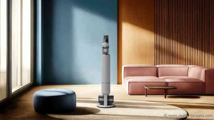 Samsung Bespoke AI Jet Lite Smart Cleaning Effortless Power