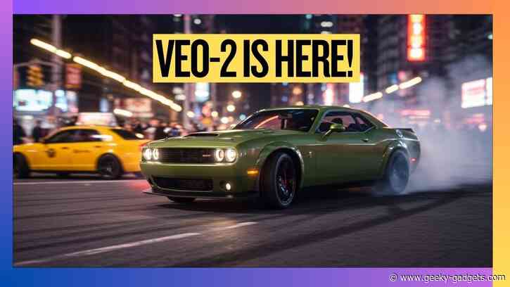 Google Veo-2 AI Video Generator is Now Available to Everyone