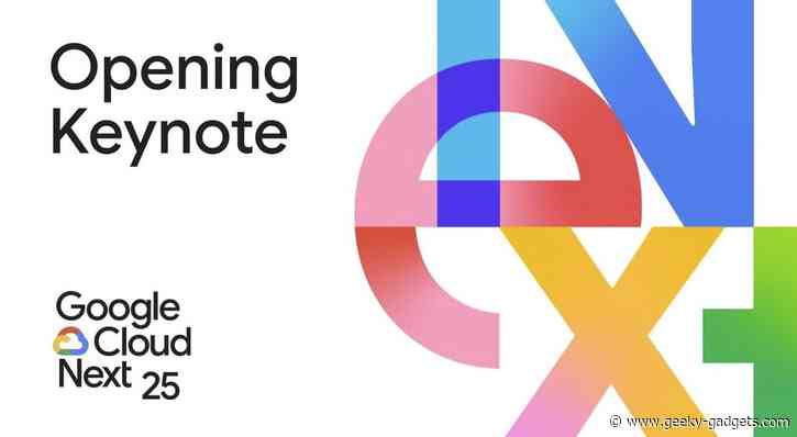Google Cloud Next 2025 Opening Keynote