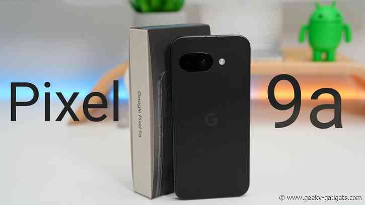 Pixel 9a Unboxed! Does Google Still Own the Budget Throne?
