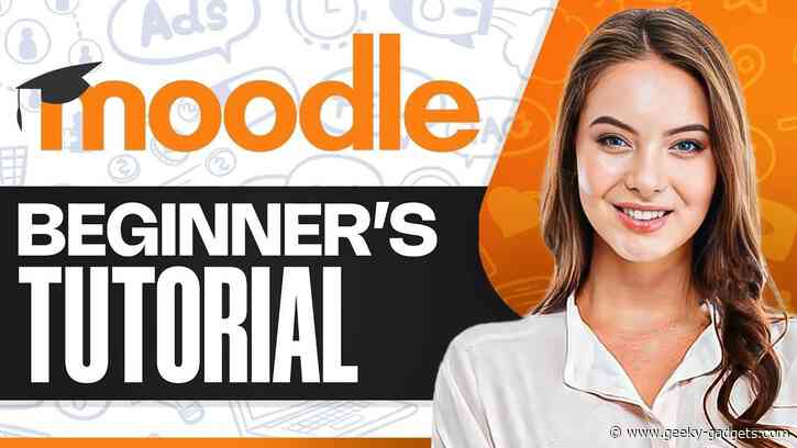 Beginner’s Guide to Online Learning Success with Moodle