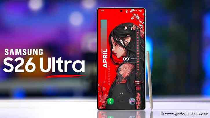 Samsung Galaxy S26 Ultra Details Emerge: Camera, Battery & More!
