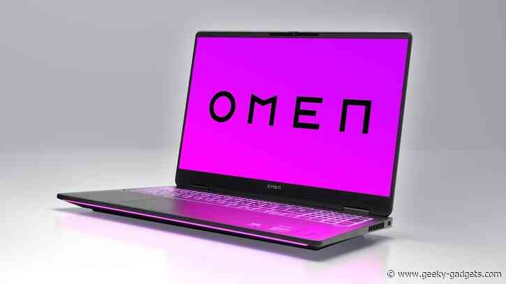 HP OMEN MAX 16 Laptop: Unrivaled Performance for Immersive Gaming
