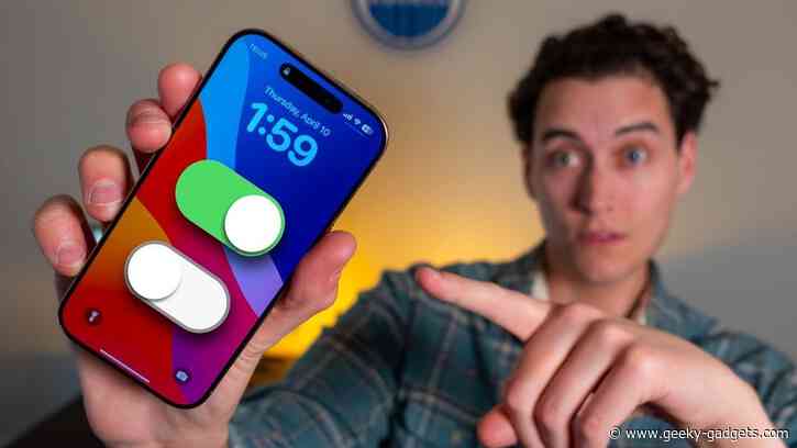 12 iOS Settings You Need Change Right Now