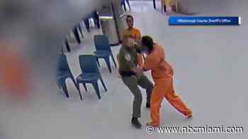 Florida inmate gets 45 more years for attack on deputy caught on camera