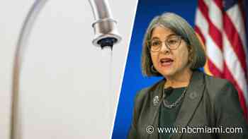 Miami-Dade mayor says she's vetoing plan to remove fluoride from drinking water