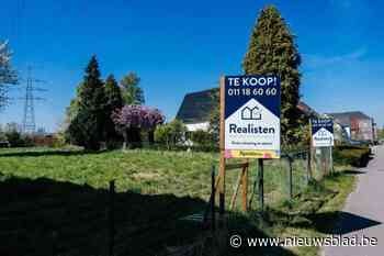 Nooit eerder zo weinig bouwgronden verkocht in Limburg: hoeveel betaal je in jouw gemeente voor een lap grond?