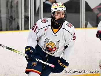 Ottawa 67's take son-of-a-Wolf Brock Chitaroni third overall in OHL Priority Selection