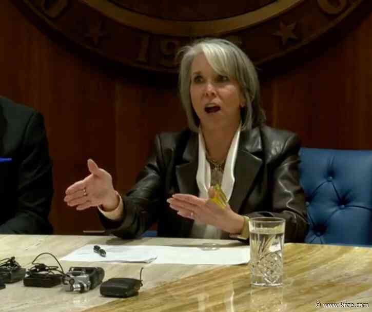 'Misuse of time': Governor slams New Mexico legislature for bills passed this session