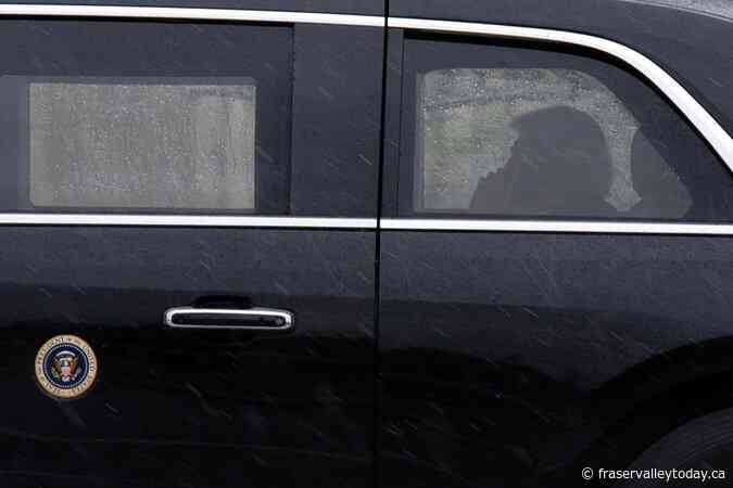 Trump proclaims himself ‘in good shape,’ but the results of his physical aren’t immediately released