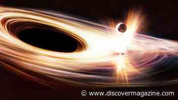 A Black Hole Awakens in a Distant Galaxy, Producing X-Ray Bursts
