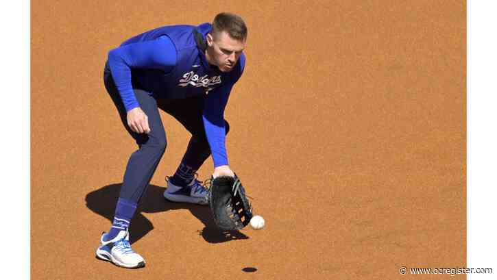 Dodgers’ Freddie Freeman returns to lineup, admits he needed time off