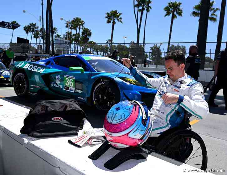 Grand Prix of Long Beach: Paralyzed IMSA driver makes debut at Grand Prix of Long Beach