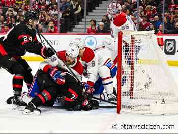Ottawa Senators halt Montreal Canadiens from season sweep with 5-2 win