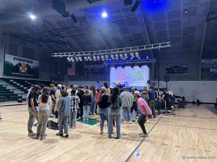 Tunes and Tails: Huntington students rock out for a cause