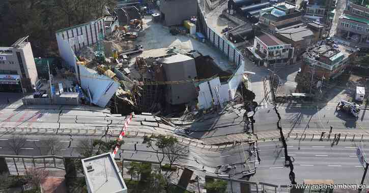U-Bahntunnel in Südkorea eingestürzt – Suche nach Vermisstem