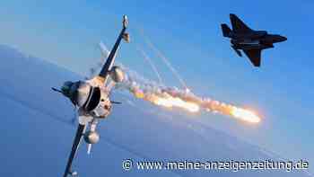 US-General preist „80 Prozent Genauigkeit“ der F16-Kampfjets im Ukraine-Krieg