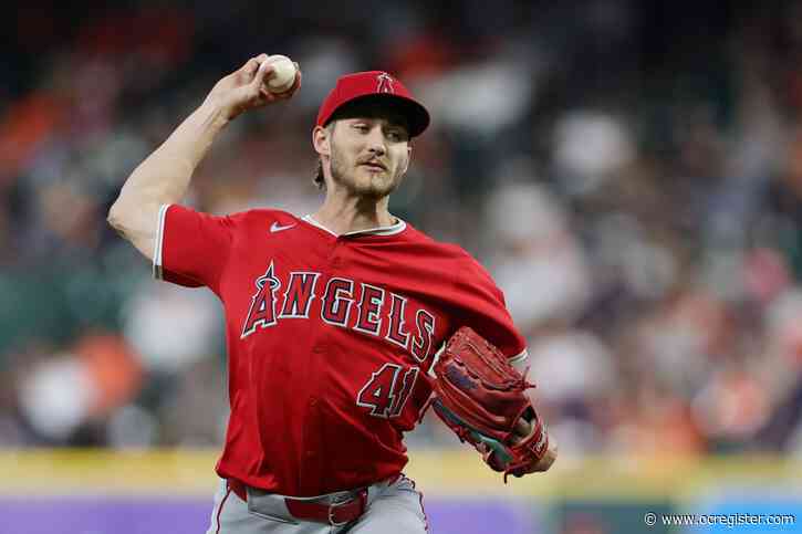 Angels’ Jack Kochanowicz sees a good start turn bad quickly
