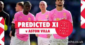 How Saints could line up vs Aston Villa at St Mary's - Predicted XI