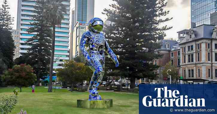 ‘Space junk’: huge astronaut statue coming to Perth park is one giant leap too far for many