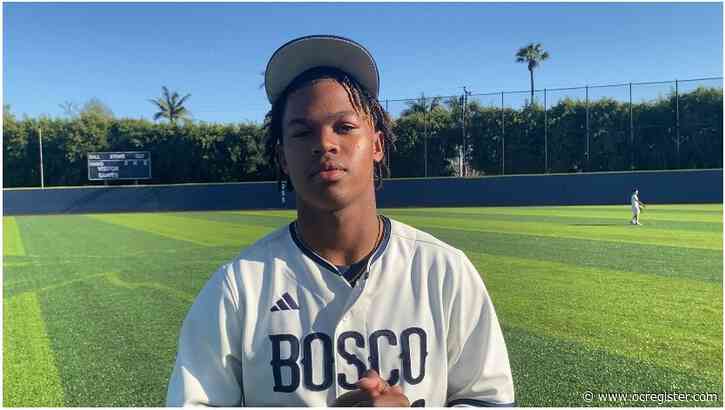 St. John Bosco continues hot start in league with win over Santa Margarita