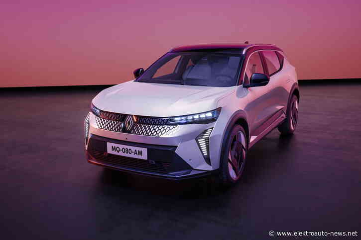 Renault frischt den Elektro-Scenic auf
