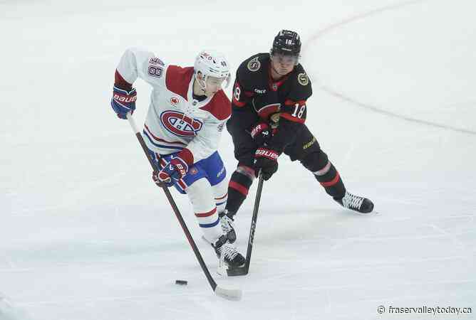 Canadiens look to put loss behind them after missing chance to clinch playoff spot