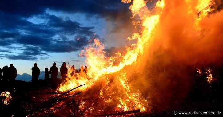 Wegen Trockenheit steht manches Osterfeuer auf der Kippe